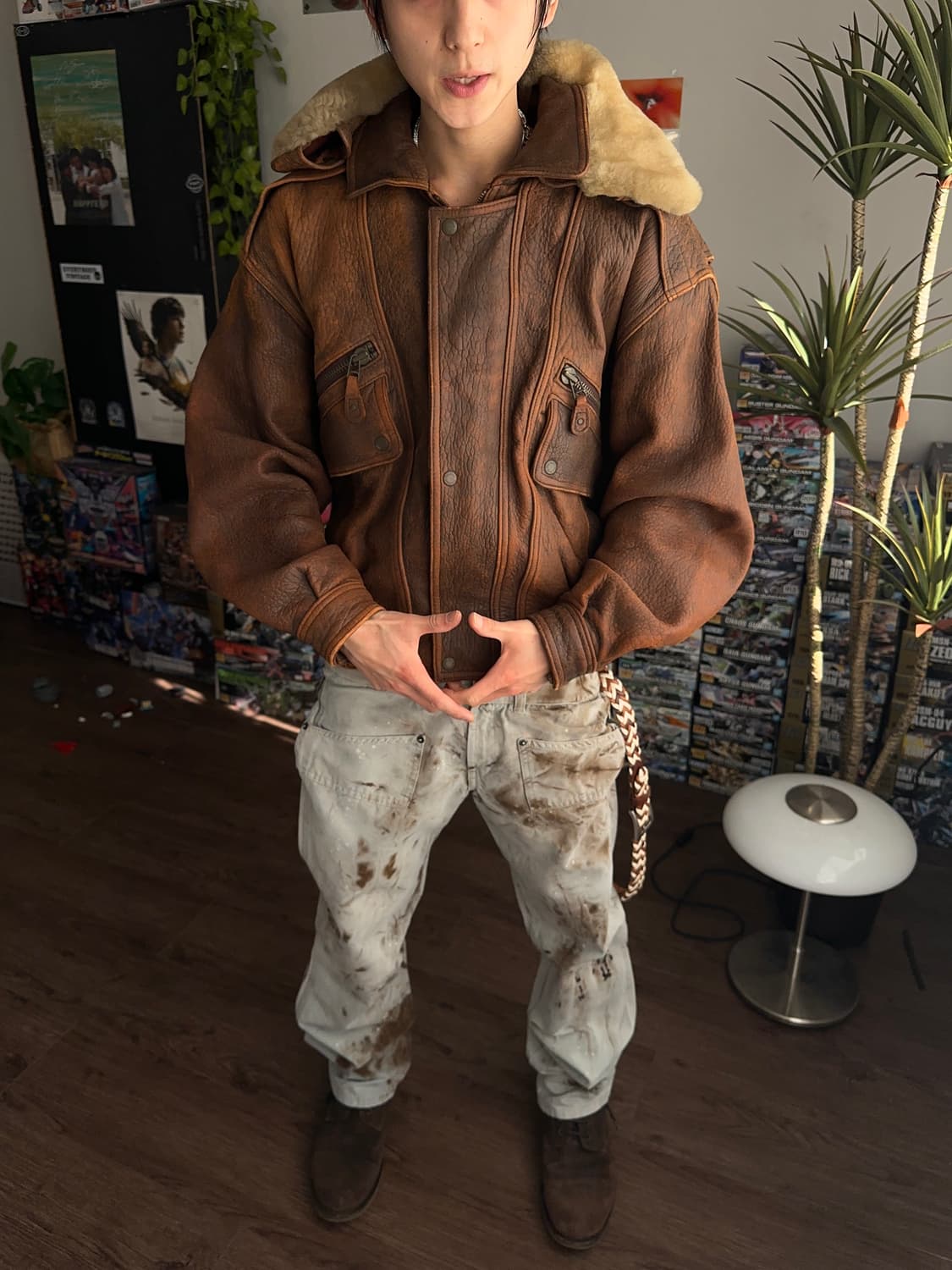 Walt After 쉽 스킨 G-1 오버 플라이트 자켓 상품이미지2