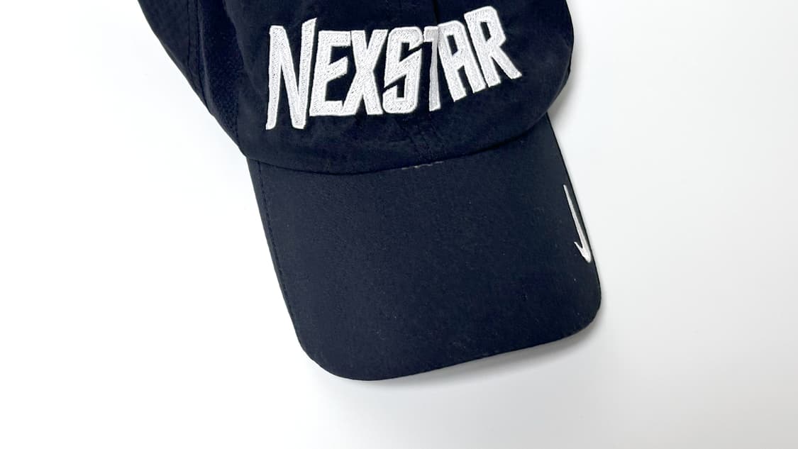 나이키 골프 블랙 검정 볼캡 ‘Nexstar Media Group’ 상품이미지6