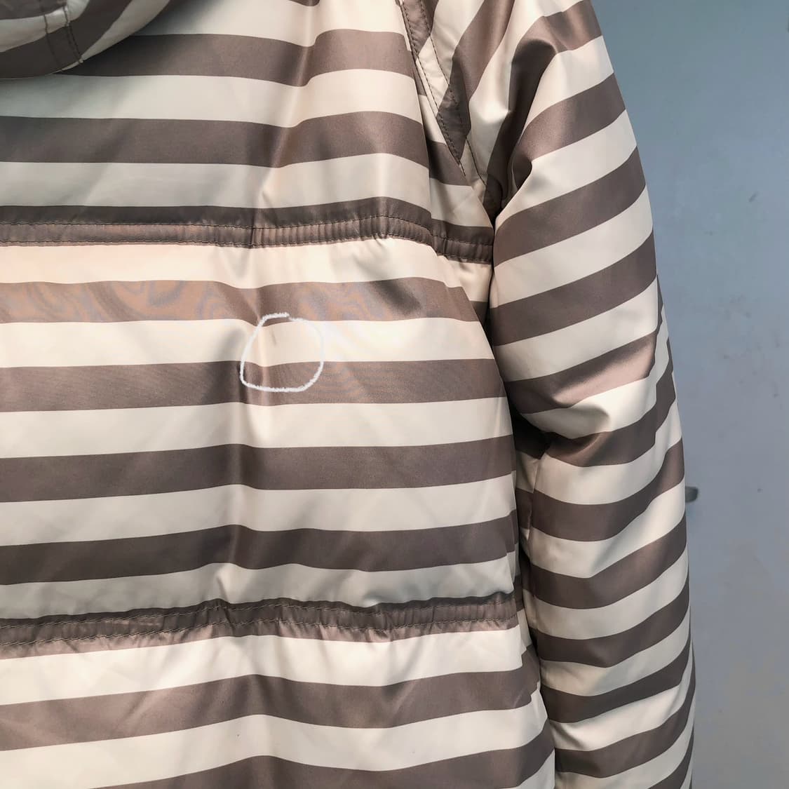 vintage stripe padding 상품이미지6