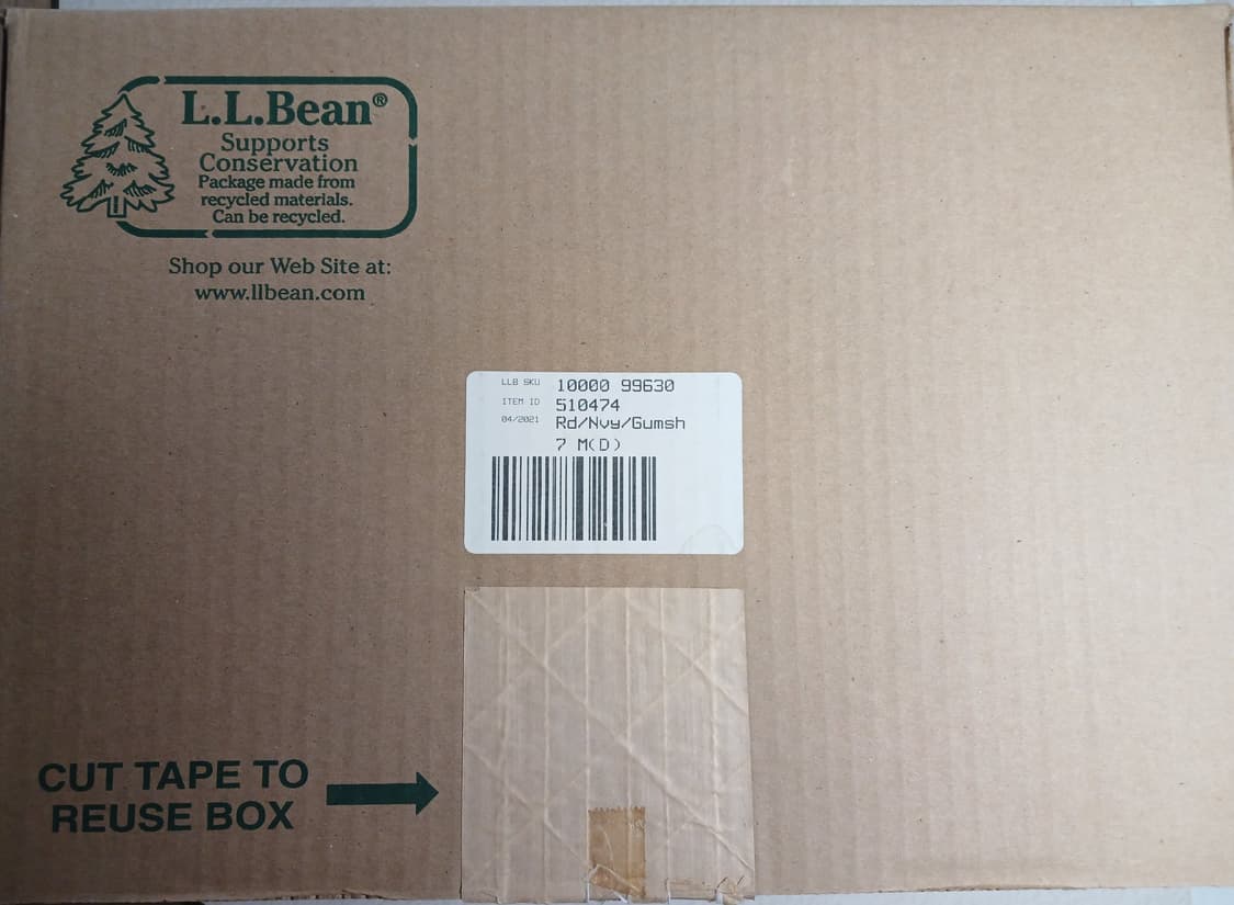 L.L.Bean × BEAMS PLUS × BEAMS BOY shoes 상품이미지7