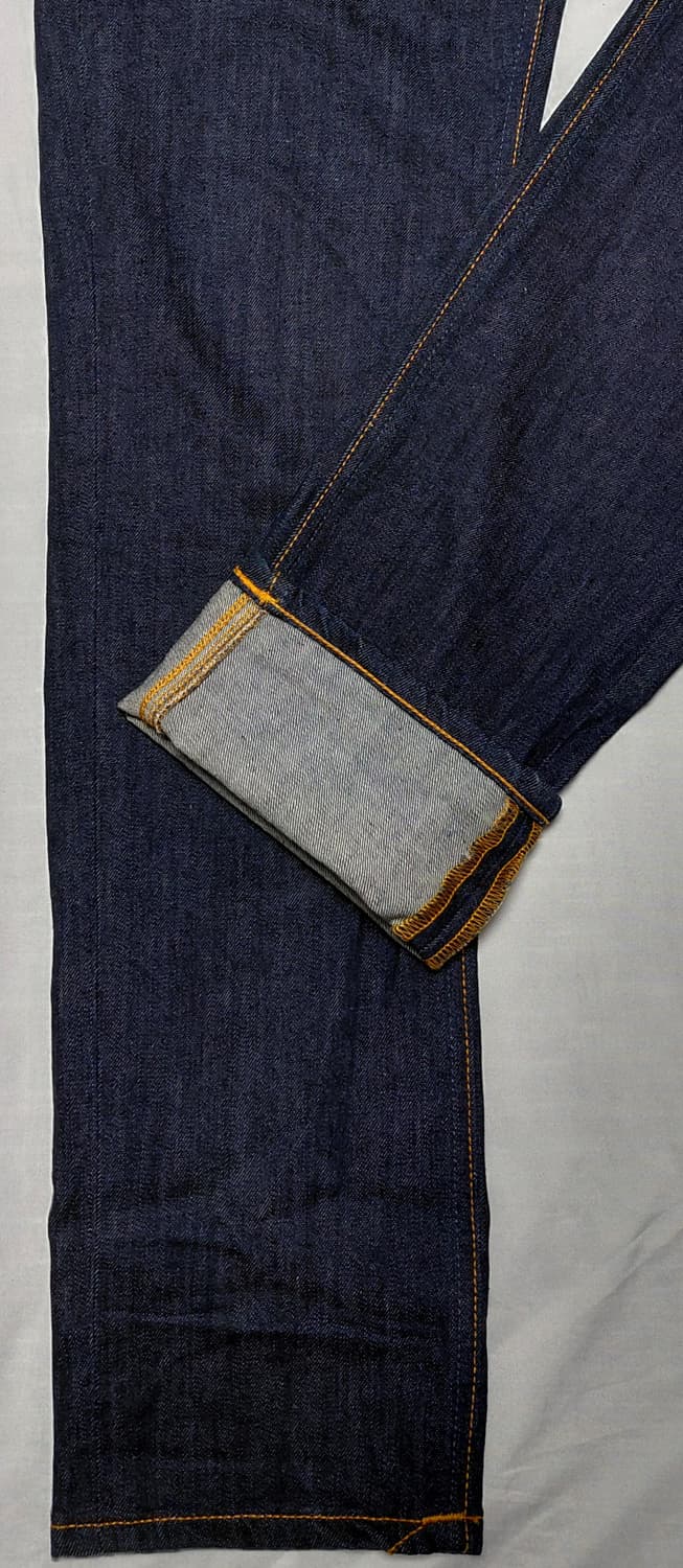 [W33/L32] 누디진 Thin Finn Dry Ecru Embo 상품이미지5