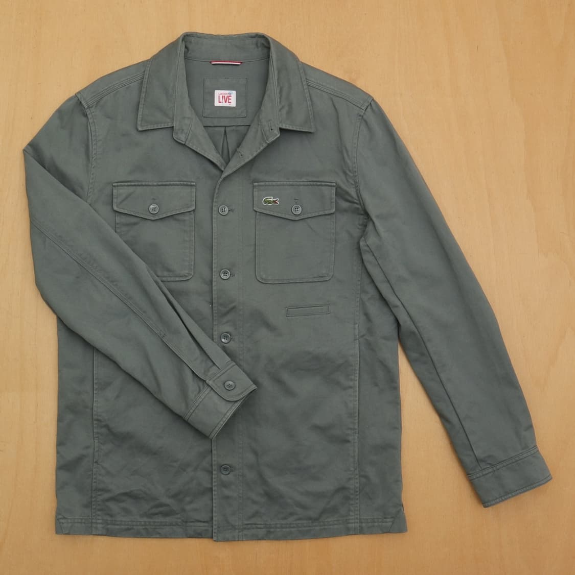 라코스테 자켓 밀리터리스타일 100 L5310 상품이미지1
