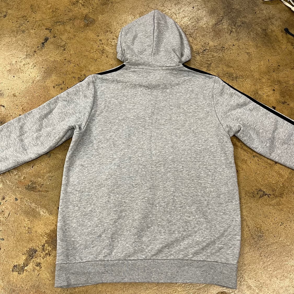 아디다스 그레이 후드티 상품이미지4