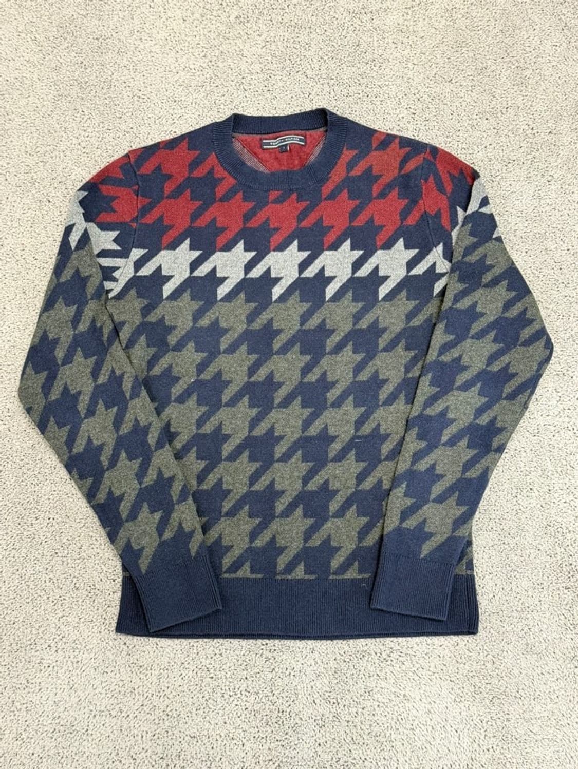 (S) 타미힐피거 라운드 니트 상품이미지1