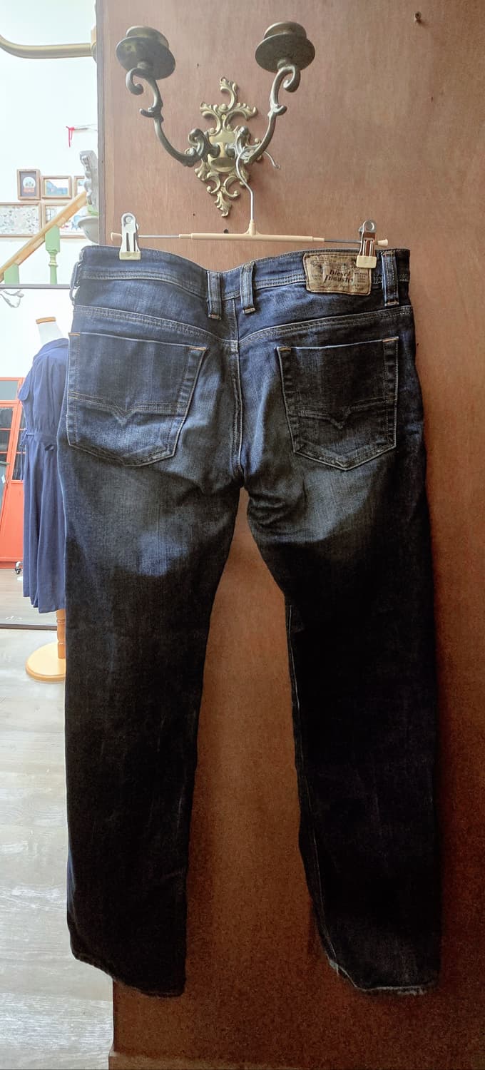 29 DIESEL VIKER 정품 데님팬츠 W29 L32 상품이미지2