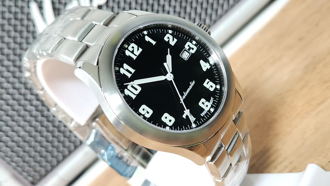 # ITALY 정품 스위스 오토매틱 무브먼트 자동시계 급처 상품이미지4