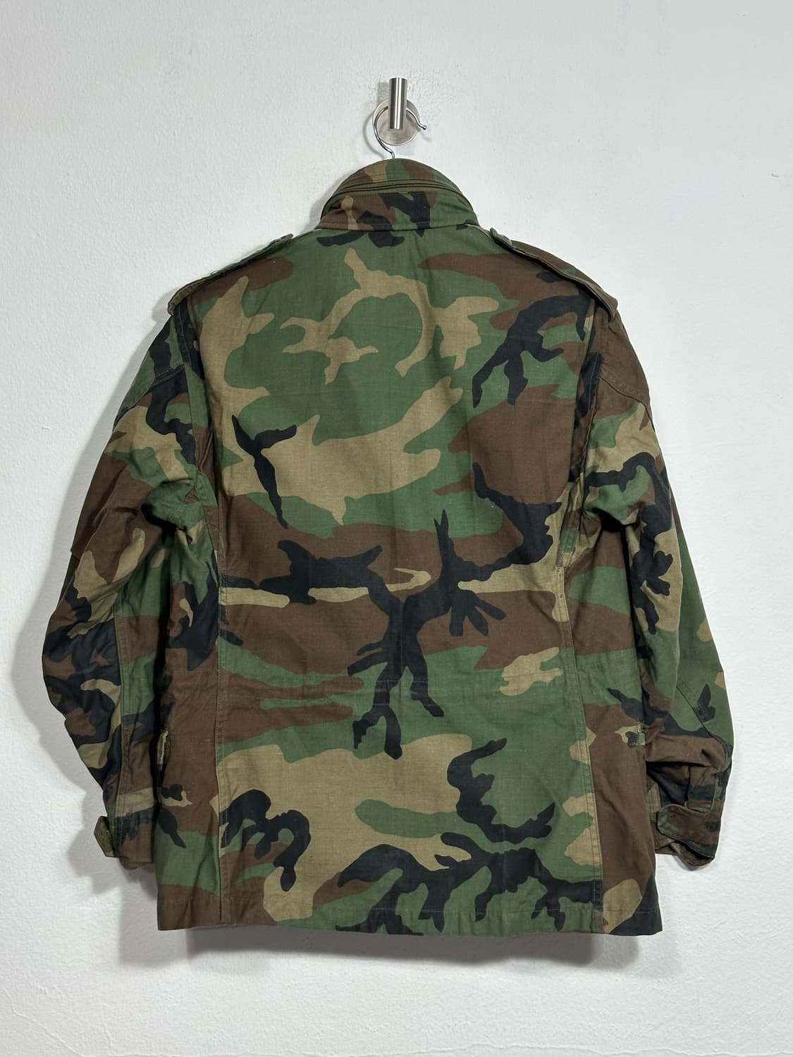 미군 오리지널 m-65 우드랜드 필드자켓 s/r 상품이미지2