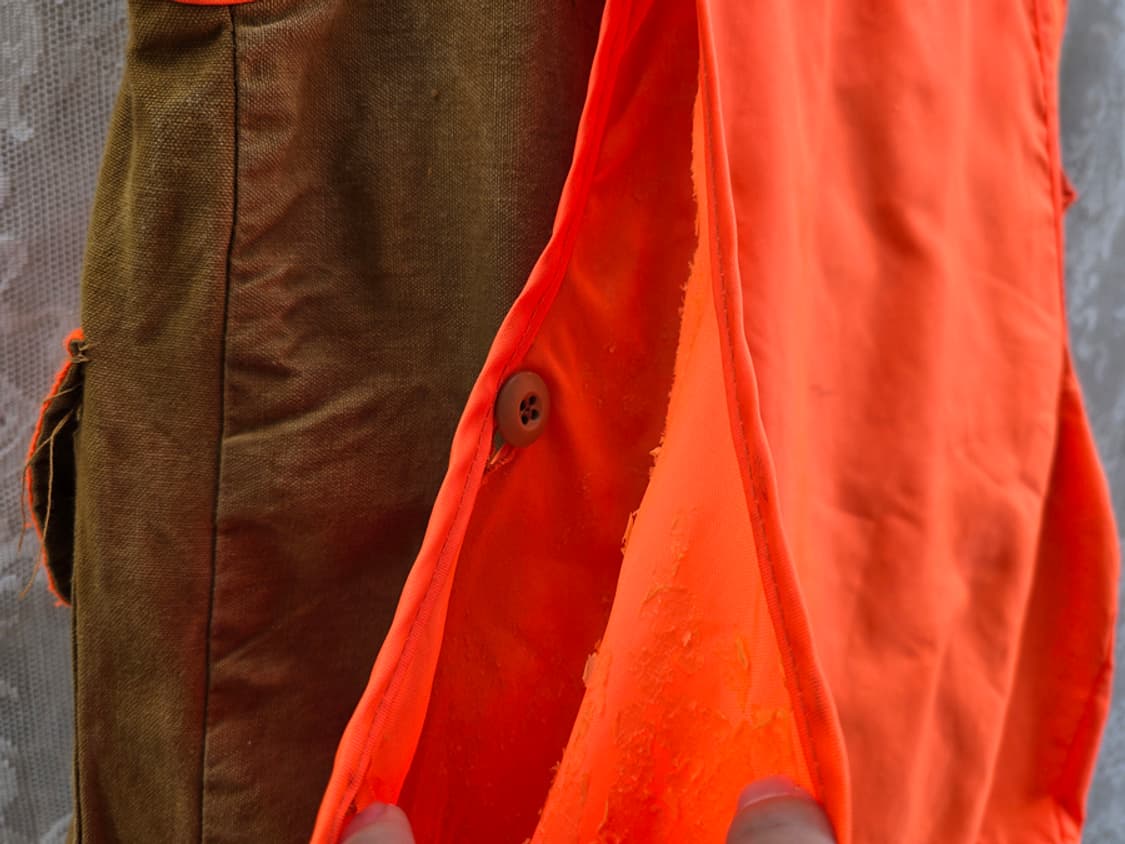 SAFTBAK 70-80'S HUNTING VEST 상품이미지8