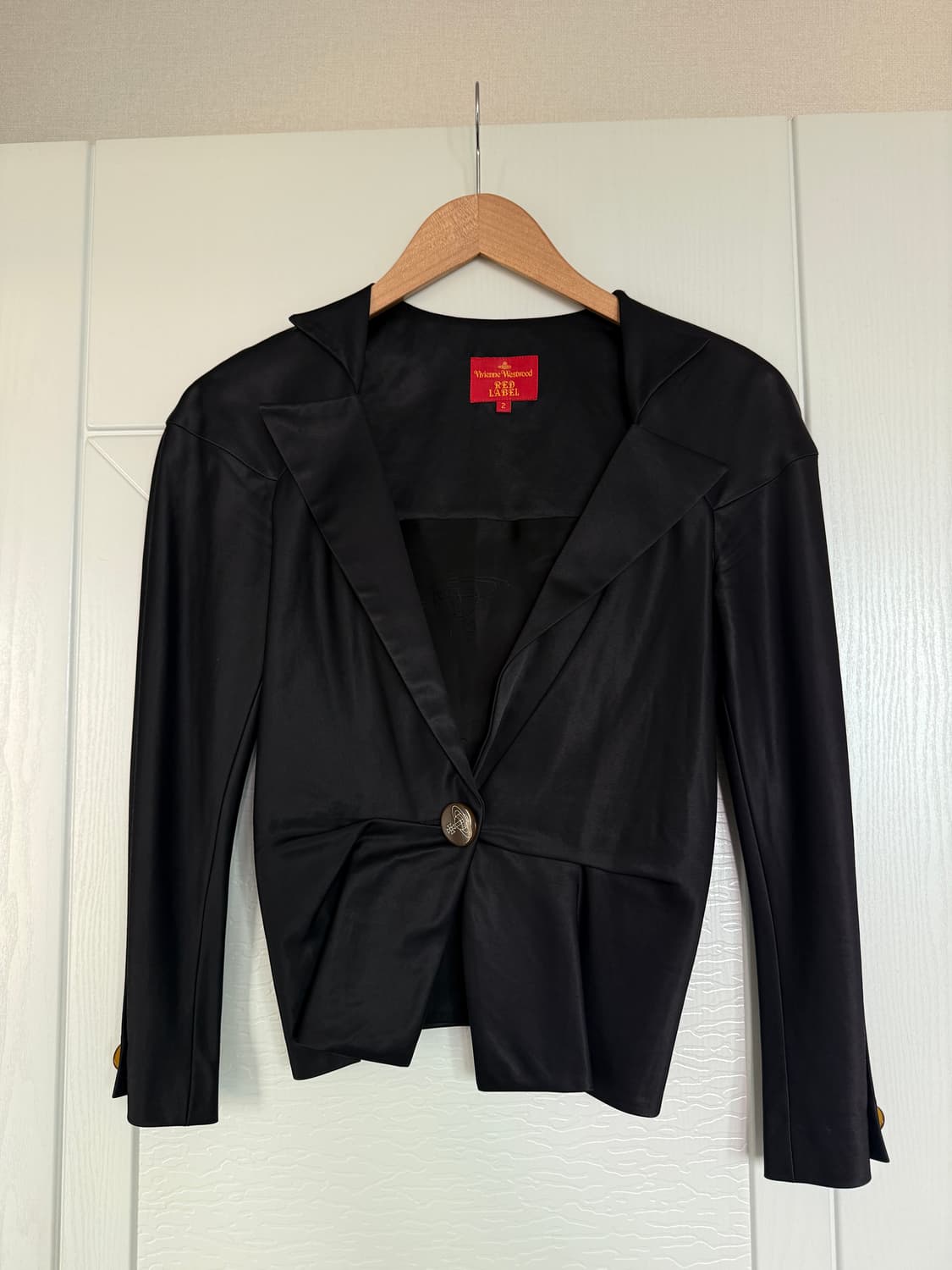 비비안웨스트우드 자켓 먹곤색 s 상품이미지1