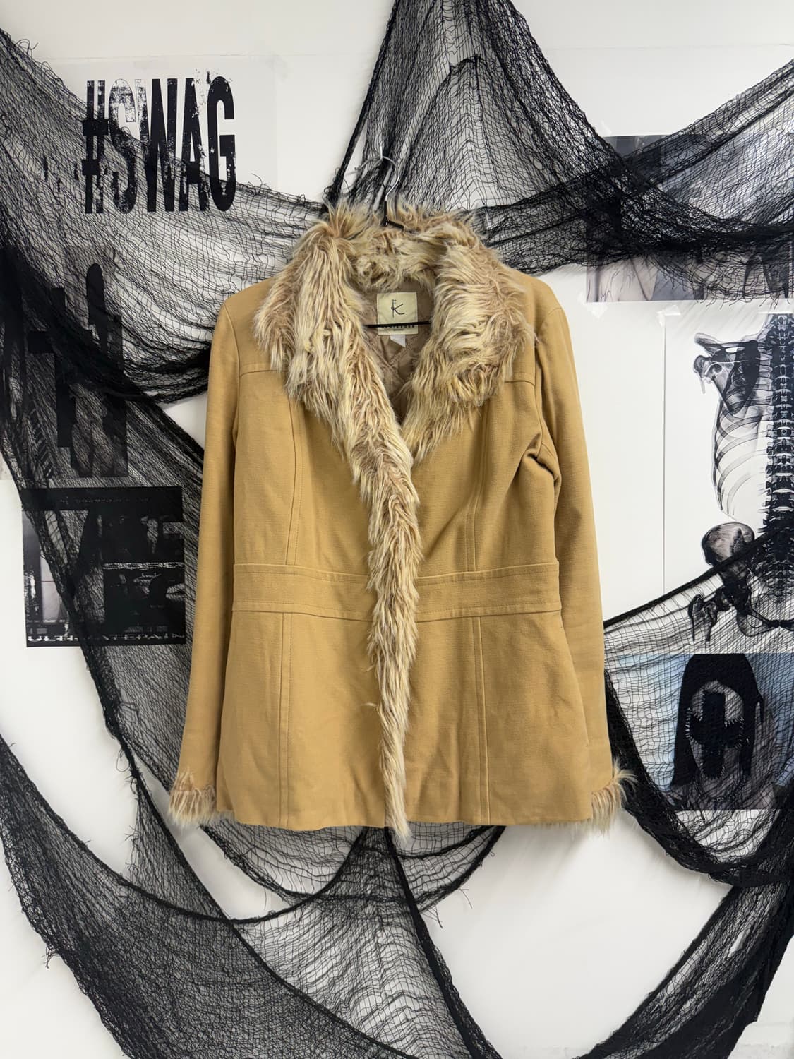 Fur jacket 상품이미지1