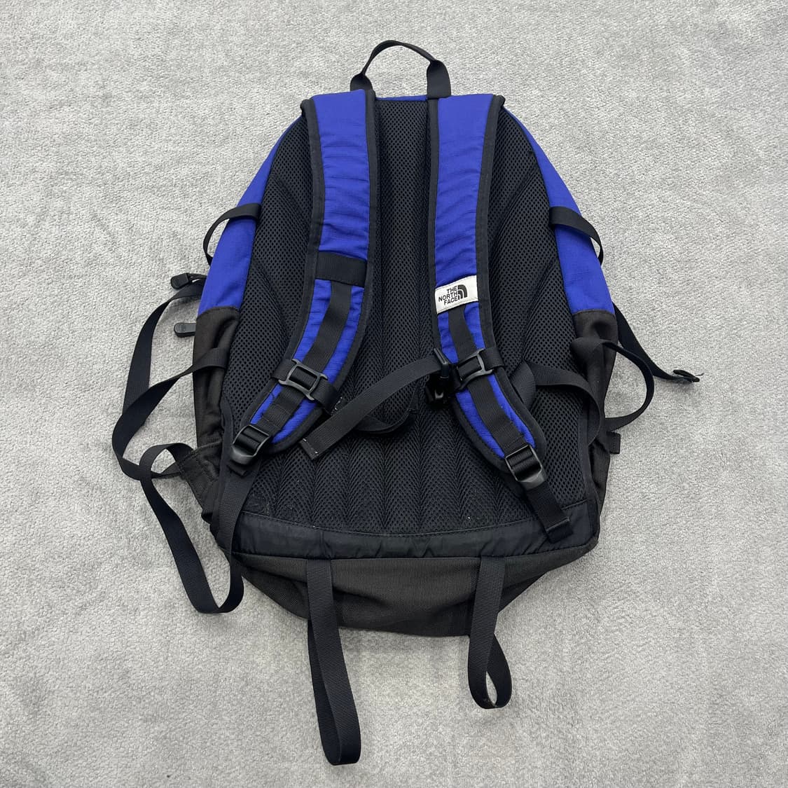 노스페이스 핫샷 백팩 블루/블랙 상품이미지2