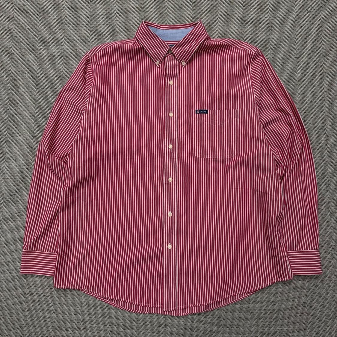 챕스랄프로렌 스트라이프셔츠 v1993 상품이미지1