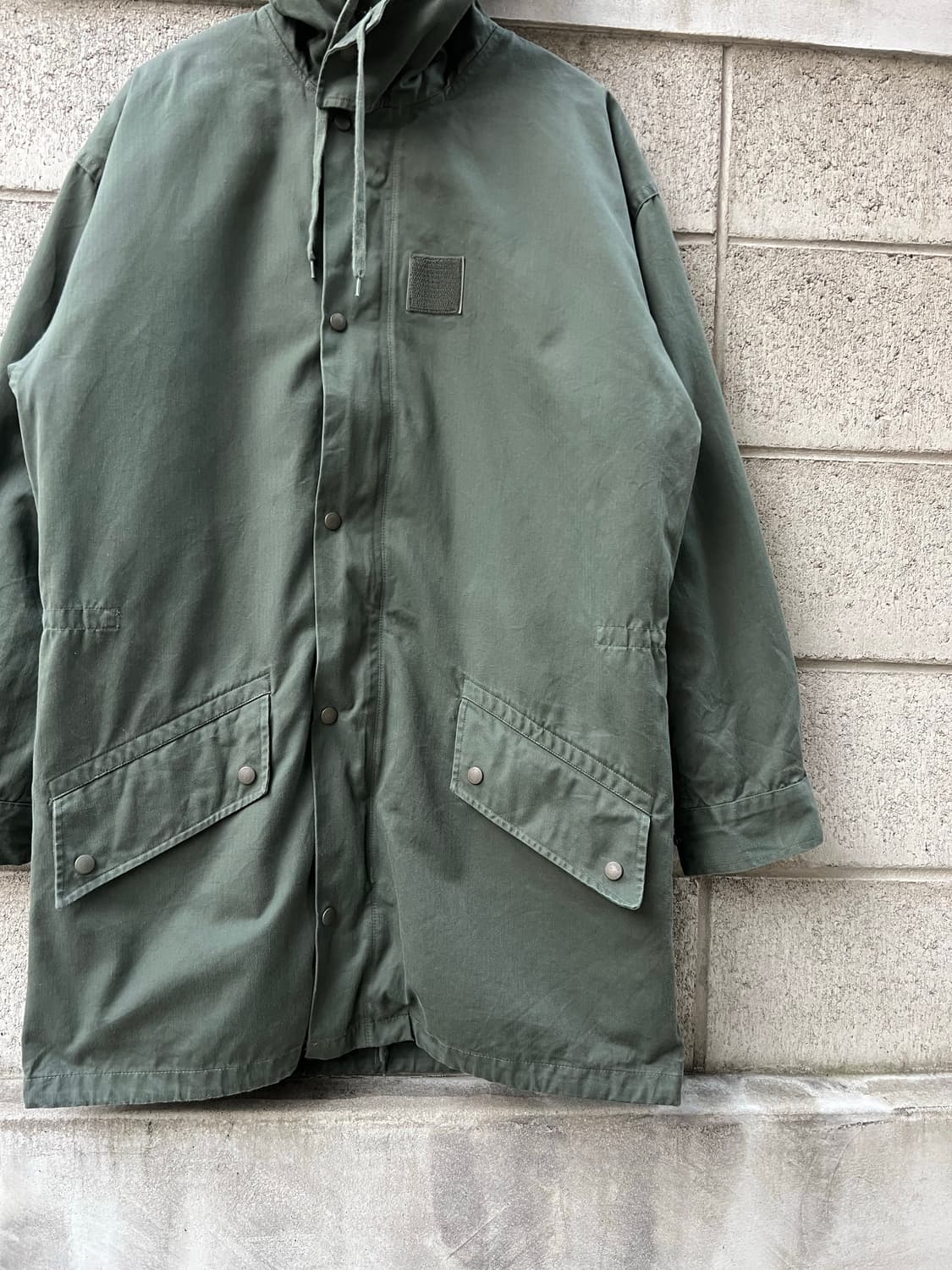 1970/80s FRENCH ARMY F-1 공군모즈파카 오리지널개파카 상품이미지6