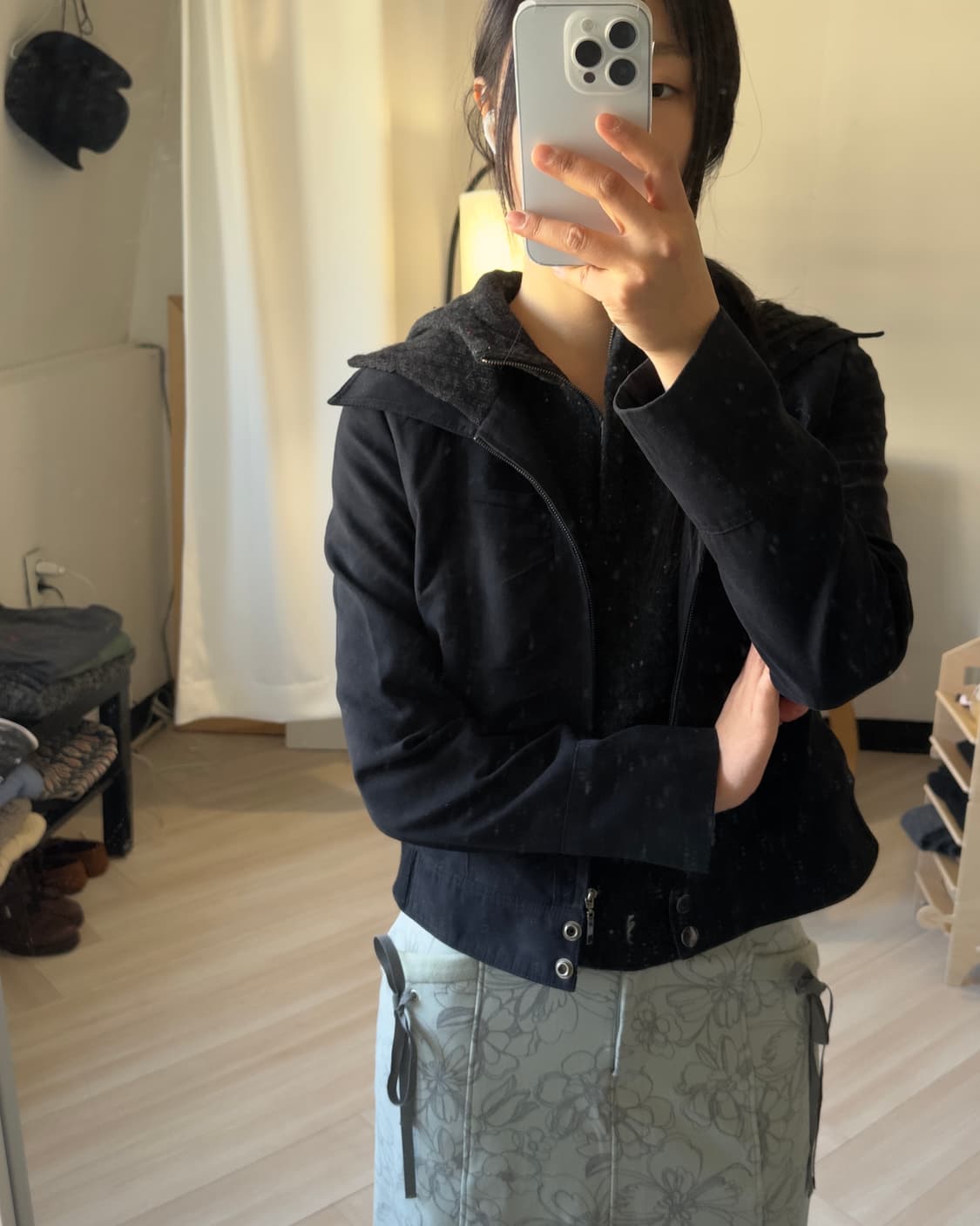 [ING•A] frill knit neck jacket 상품이미지10