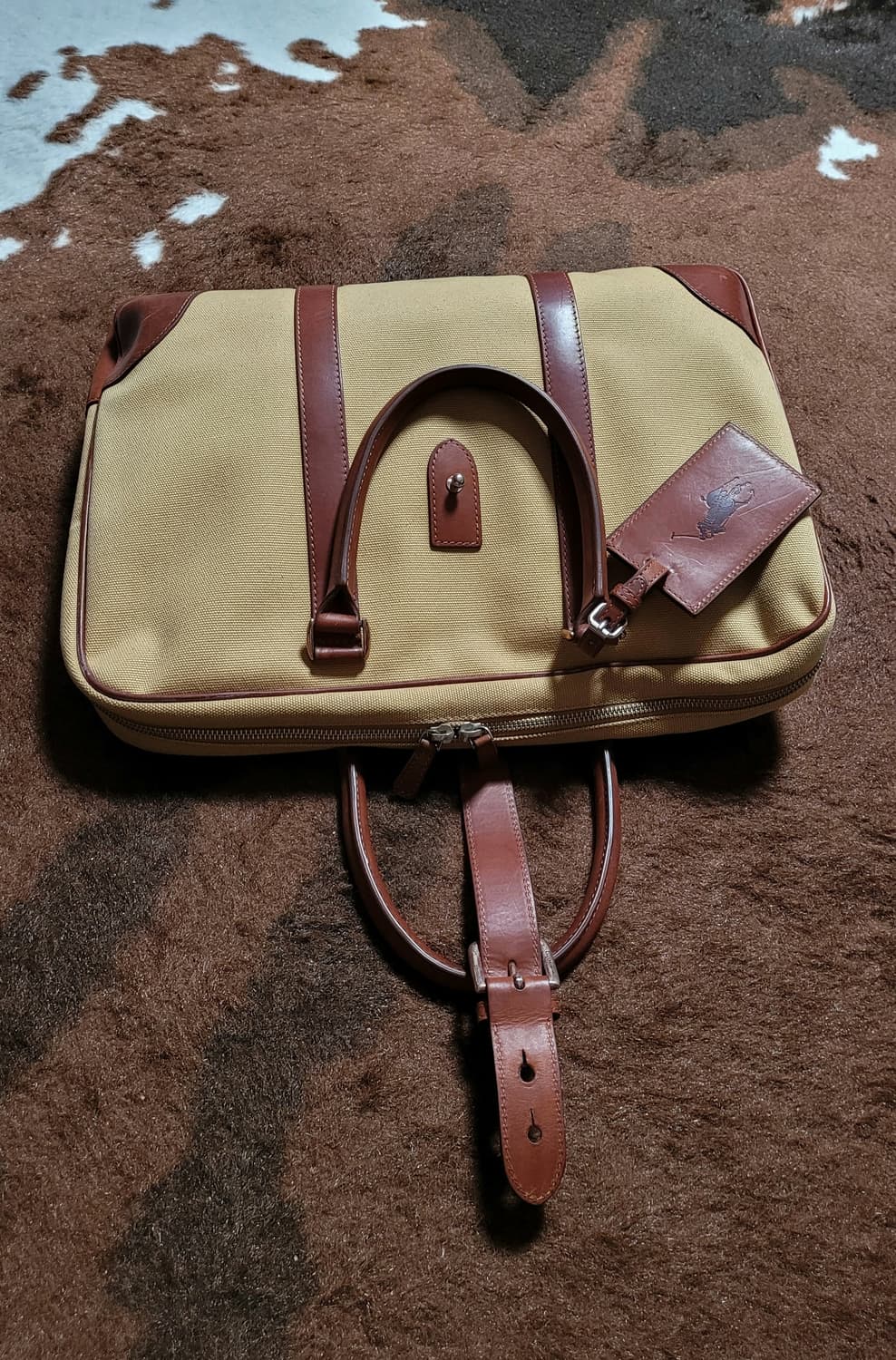 폴로 랄프로렌 남성용 토트백(새제품) 상품이미지4