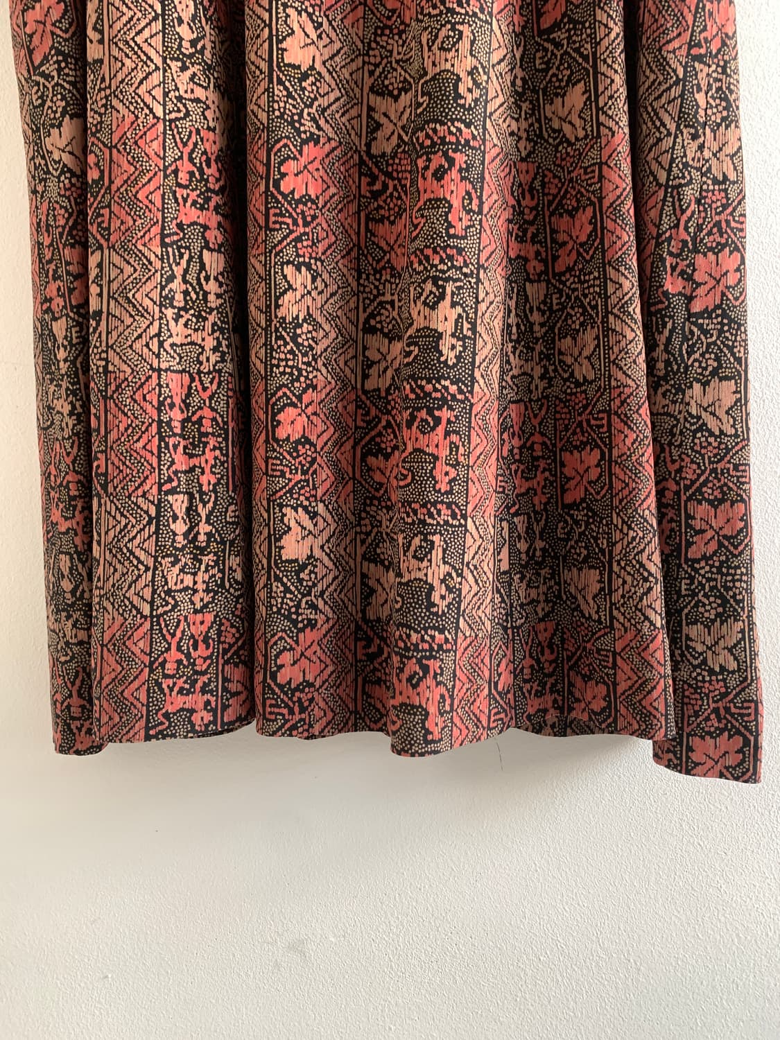 Oriental tie neck dress 상품이미지5