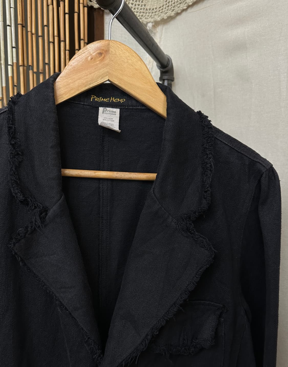hemp jacket {made in u.s.a} 상품이미지2
