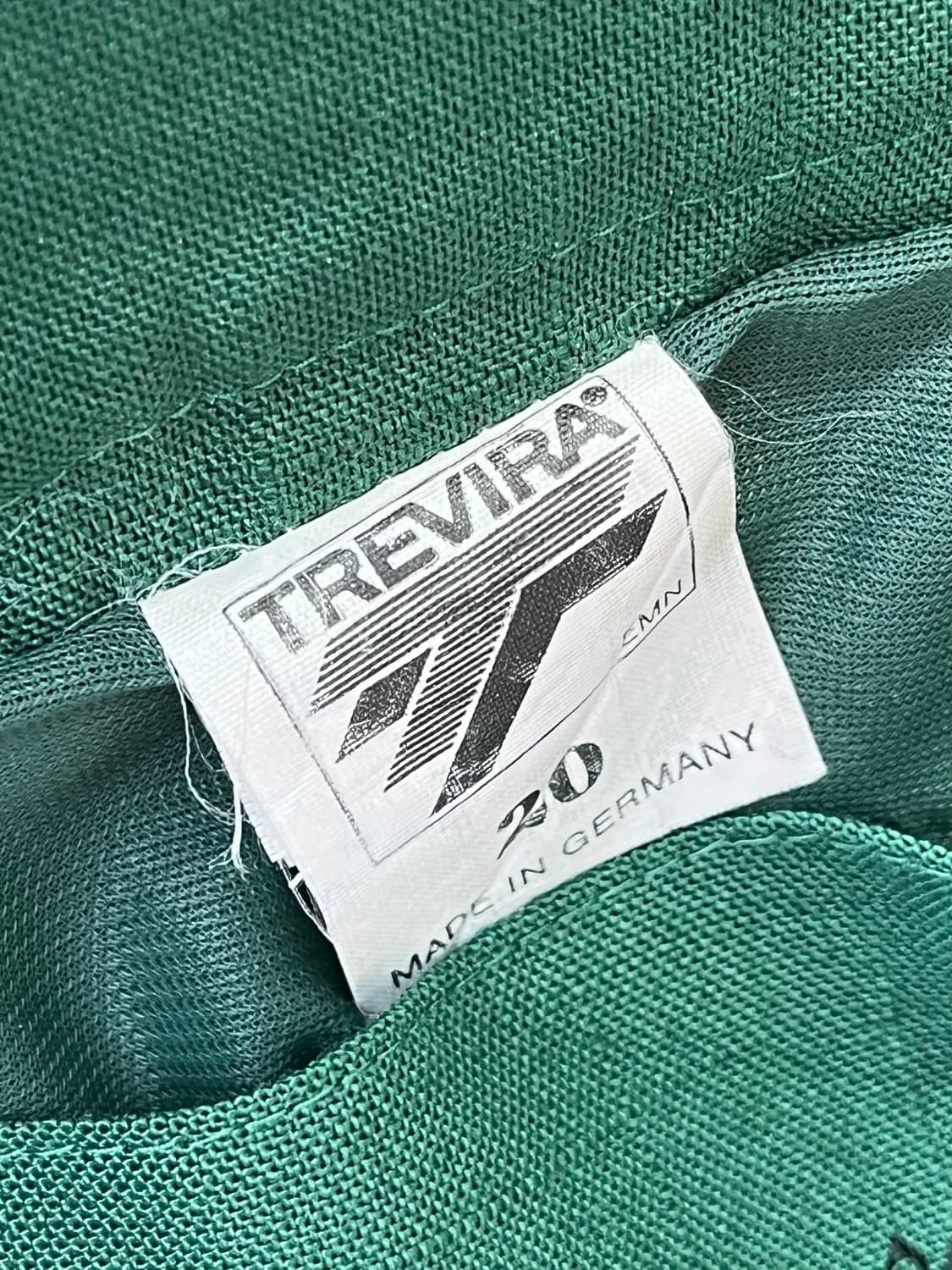 TREVIRA made in Germany 자수 빈티지 스커트 상품이미지6