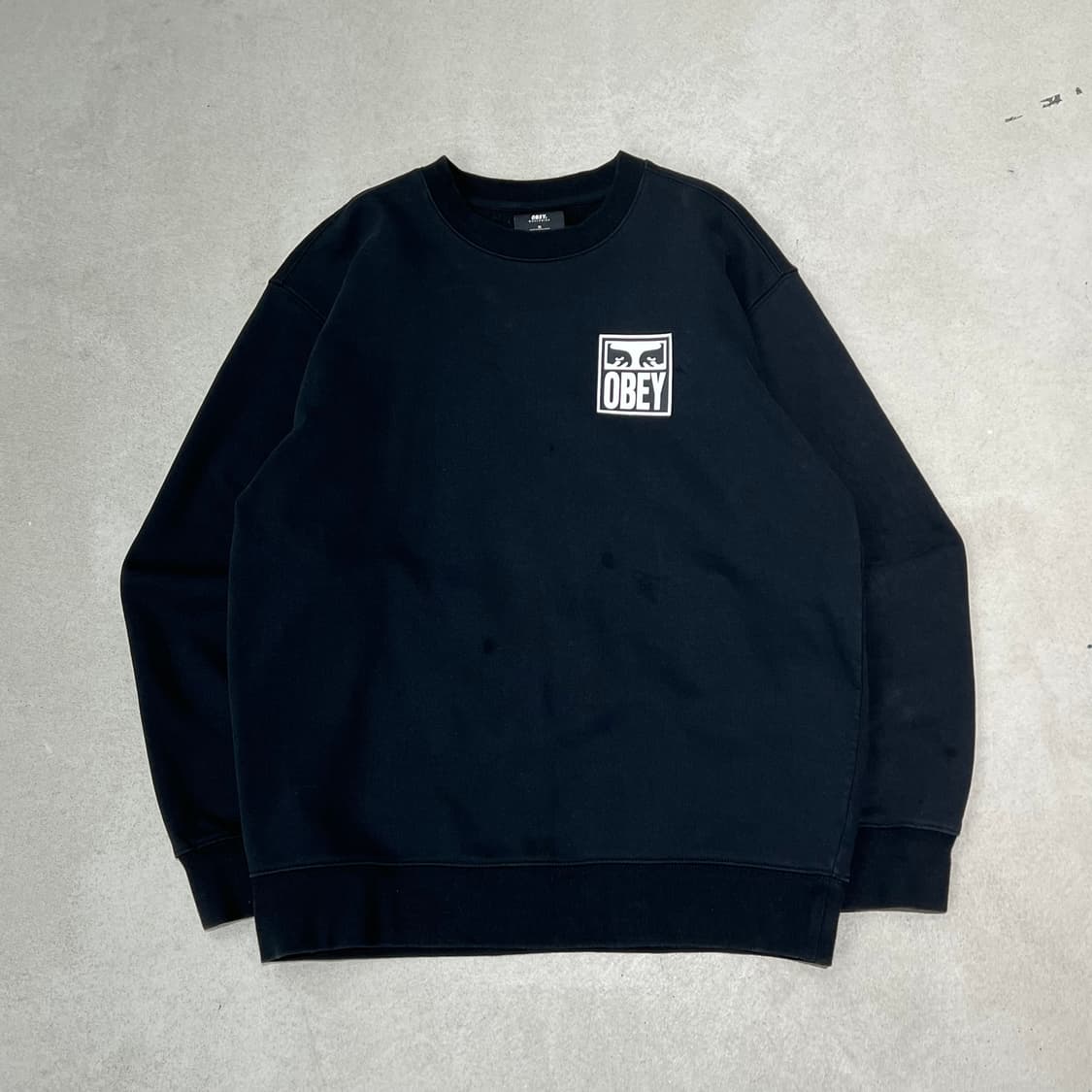 오베이 백로고 스웻셔츠 s09573 상품이미지1