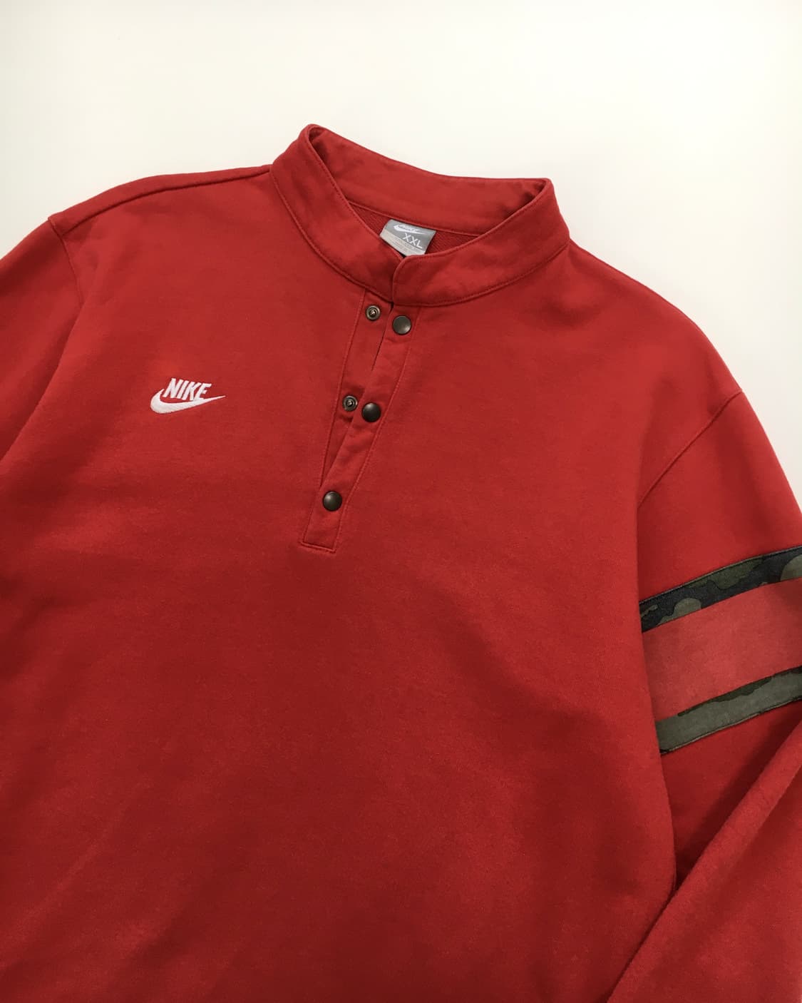 Nike 나이키 레드 버튼업 맨투맨 상품이미지5