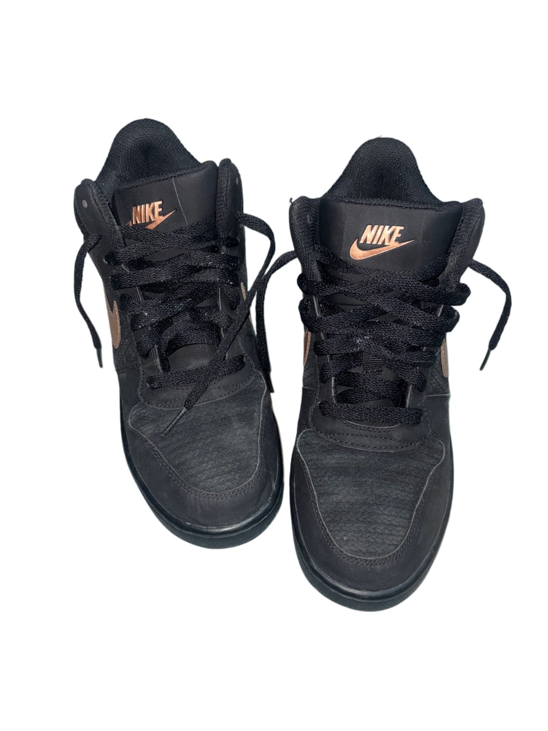 (W) 나이키 코트 버로우 미드 프리미엄 블랙 상품이미지1