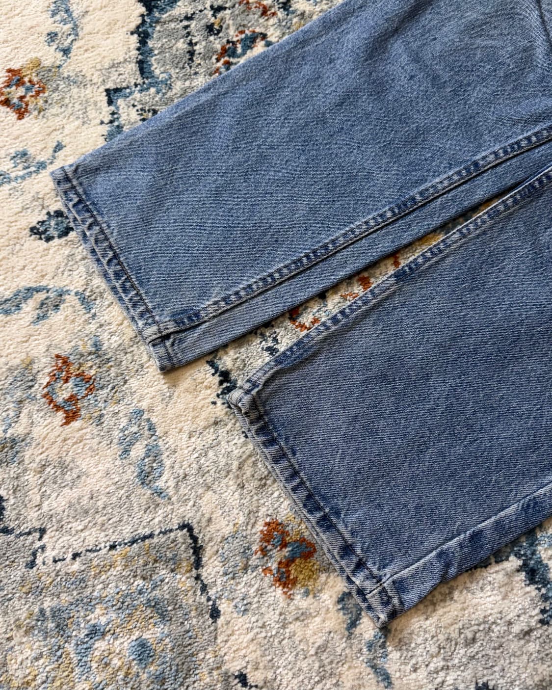 90‘s USA 리바이스 실버탭 데님팬츠 [0-087] 상품이미지5