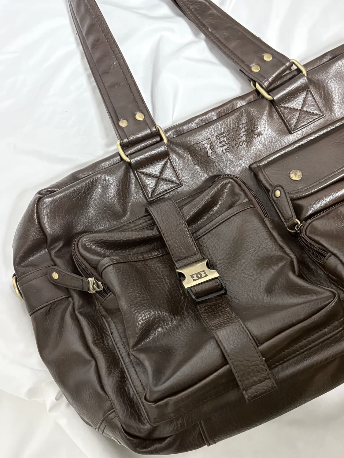 Brown vintage bag 상품이미지6