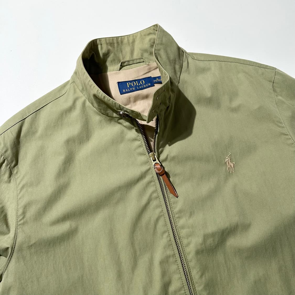 폴로 랄프로렌 헤링턴 바라쿠타 블루종 자켓 상품이미지3