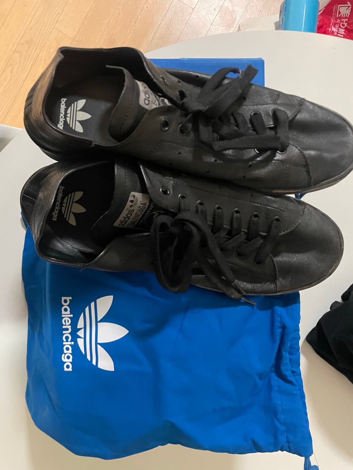 발렌시아가 스탠스미스 원아웃 45 상품이미지2