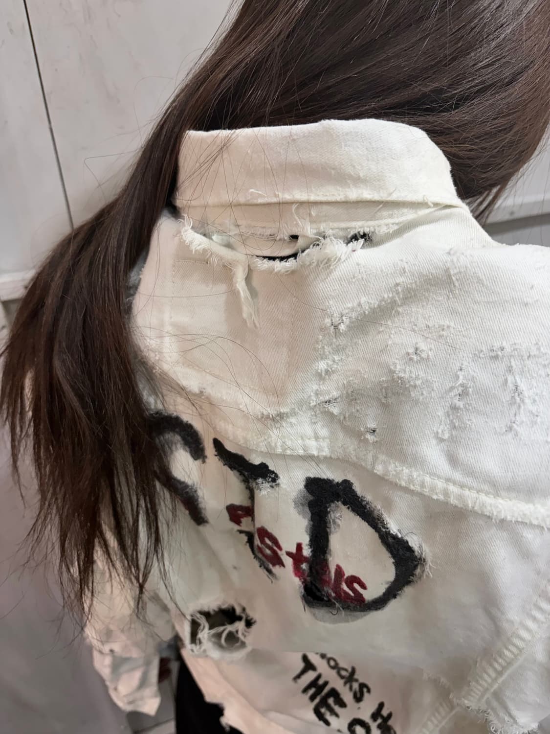 Levi’s Sex Pistols Custom Trucker Jacket 상품이미지6