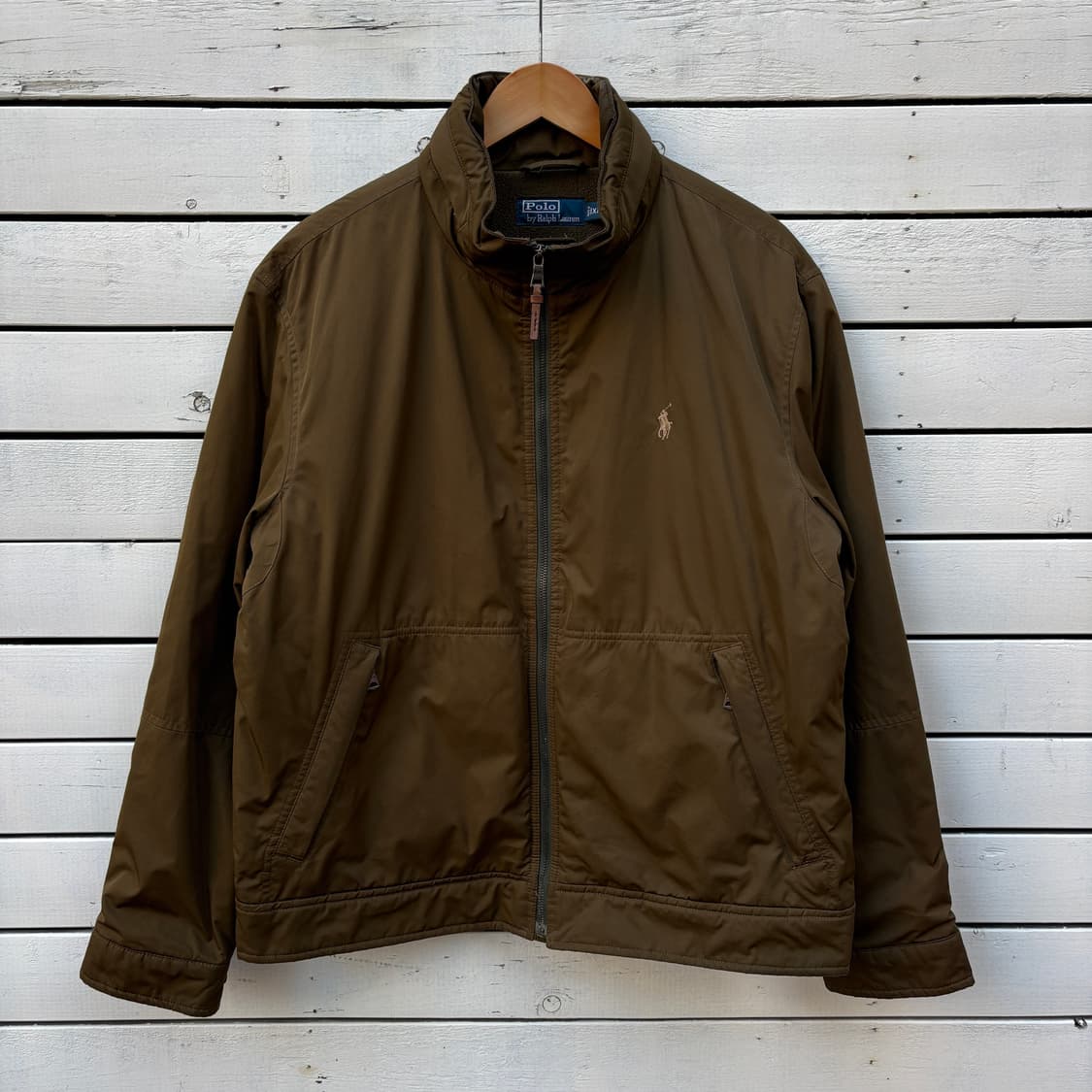 Polo 폴로 나일론 후드 자켓 상품이미지1