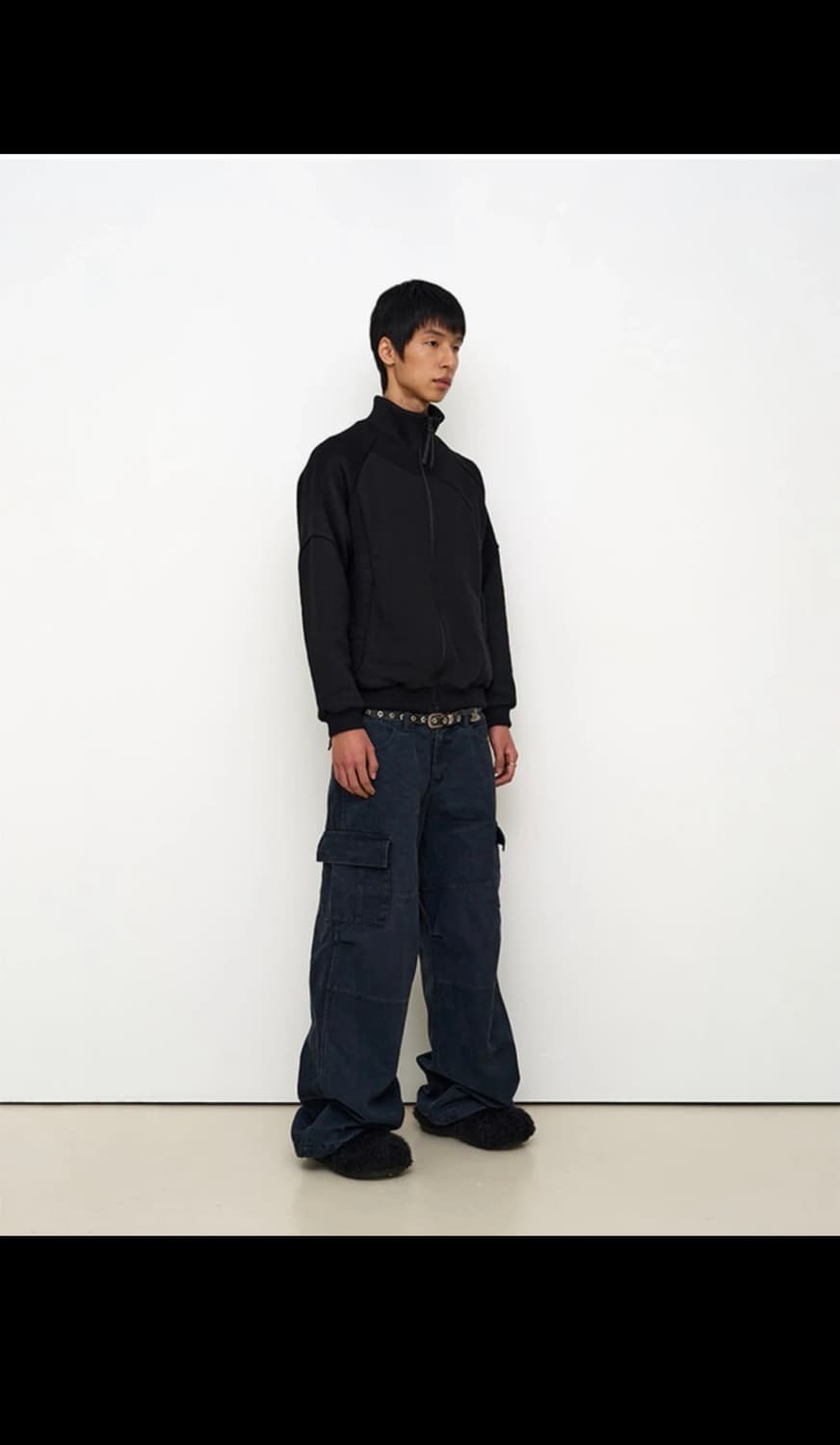 9999아카이브 빈티지 와이드 카고 팬츠 상품이미지1