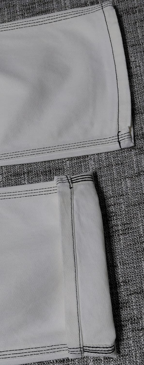 칼하트 WIP 초크 팬트(Chalk Pant) 화이트/스티치 30x32 상품이미지4