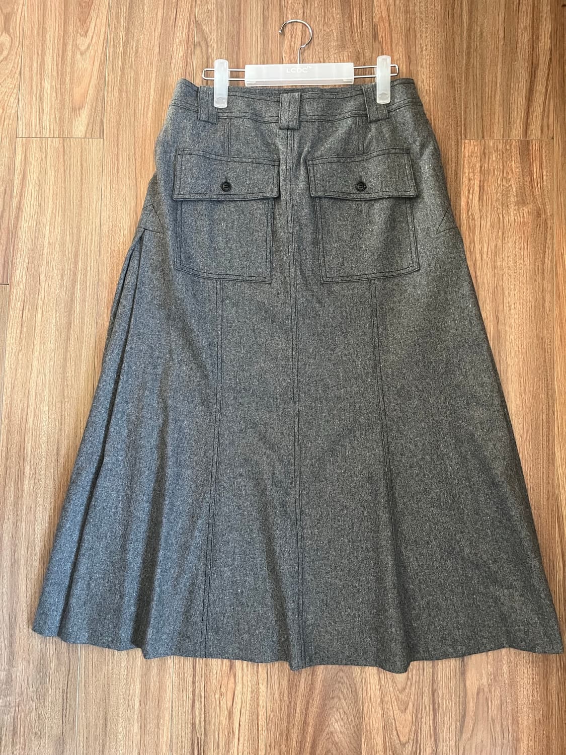 에토스 울 스커트 상품이미지3