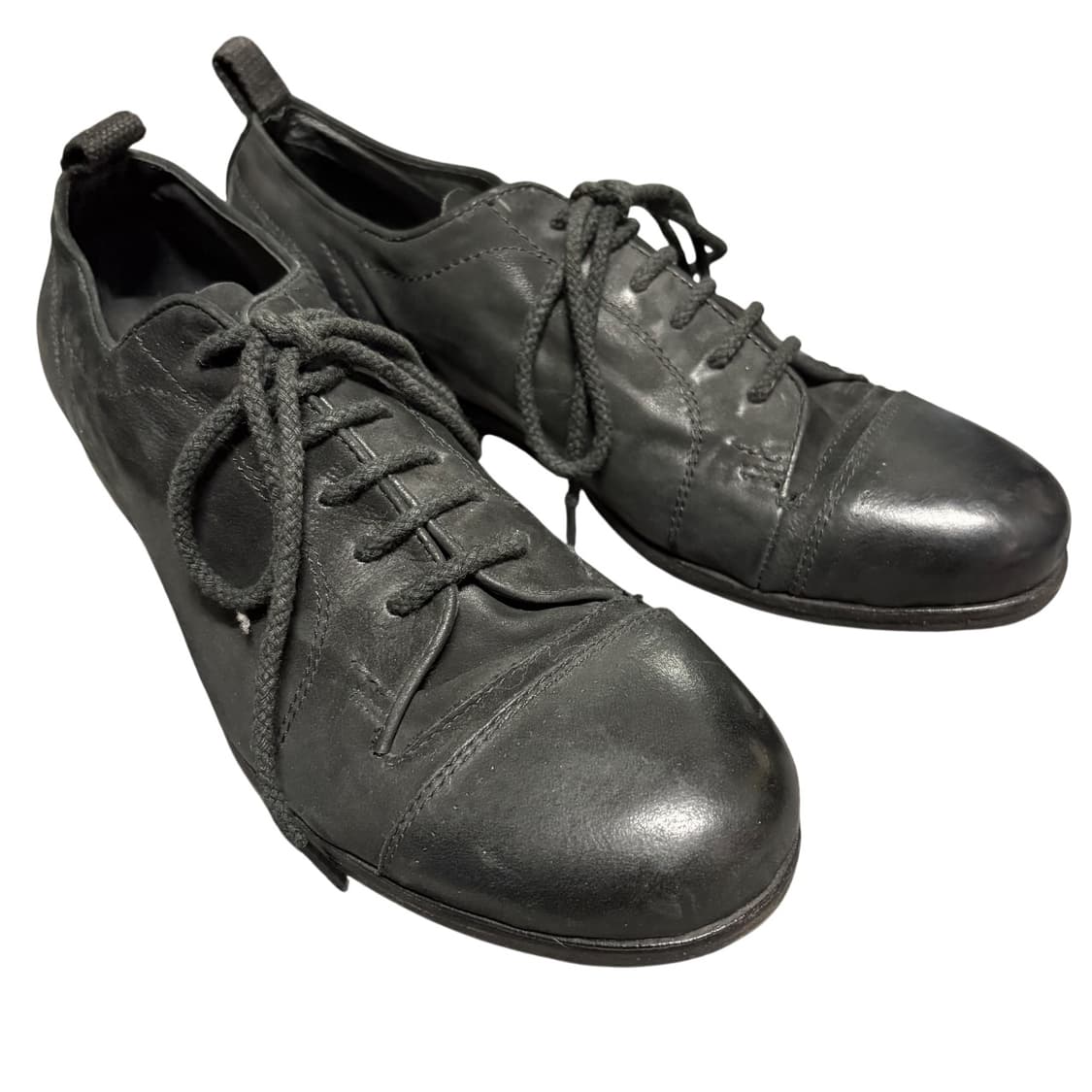 알프레도 바니스터 블랙 더비 스니커즈 41 260-265 새제품 구이디 상품이미지2