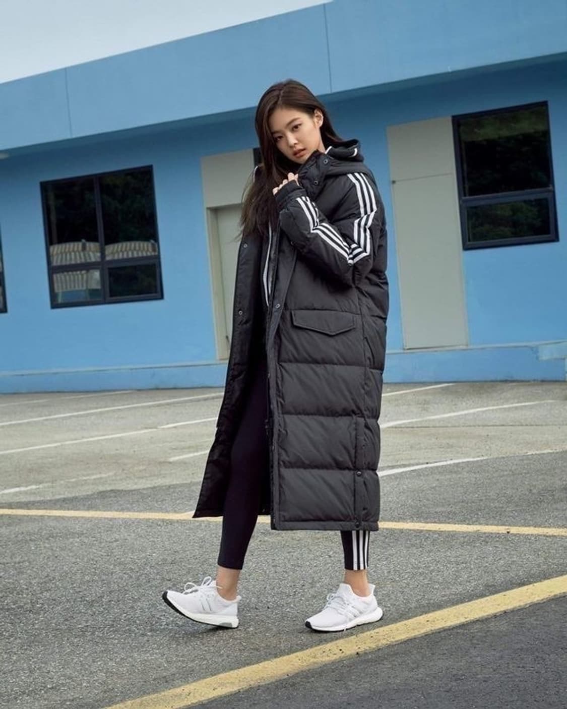 아디다스 롱패딩 상품이미지3