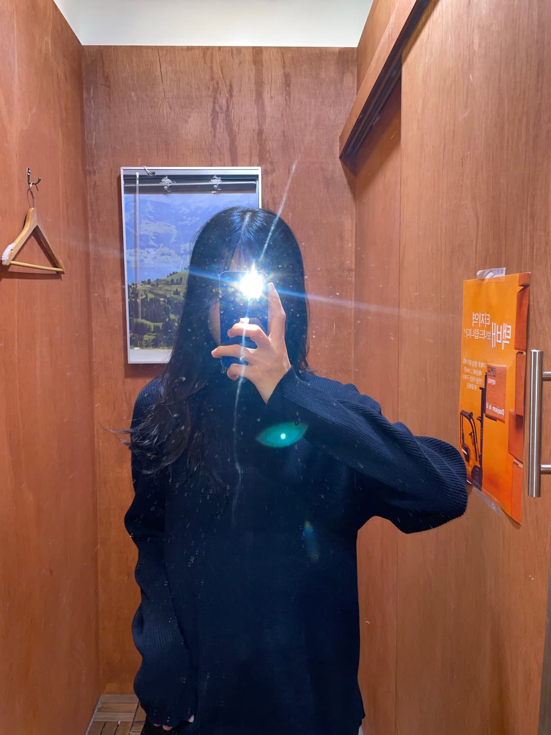 (2XL) LAUREN 랄프 로렌 터틀넥 니트 상품이미지1