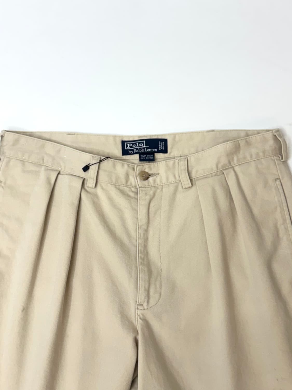 Polo 폴로 랄프로렌 베이지 색상 치노 쇼츠 상품이미지2