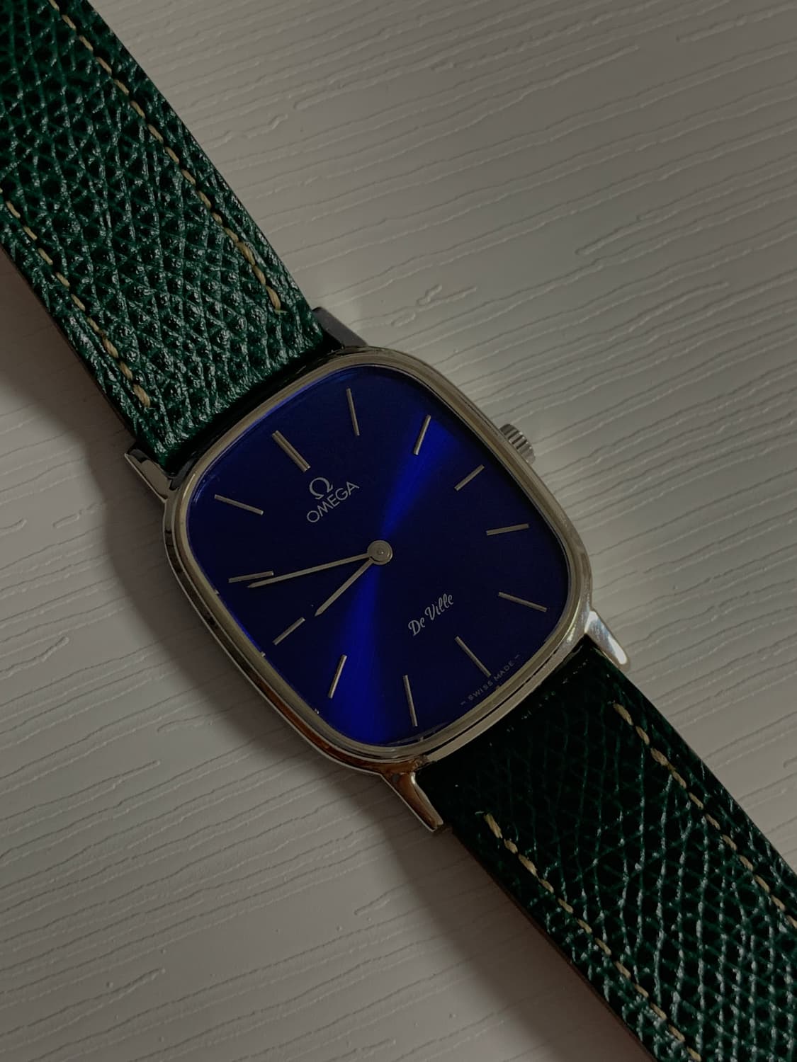 오메가 빈티지 드빌 블루 다이얼 (수동) 상품이미지3