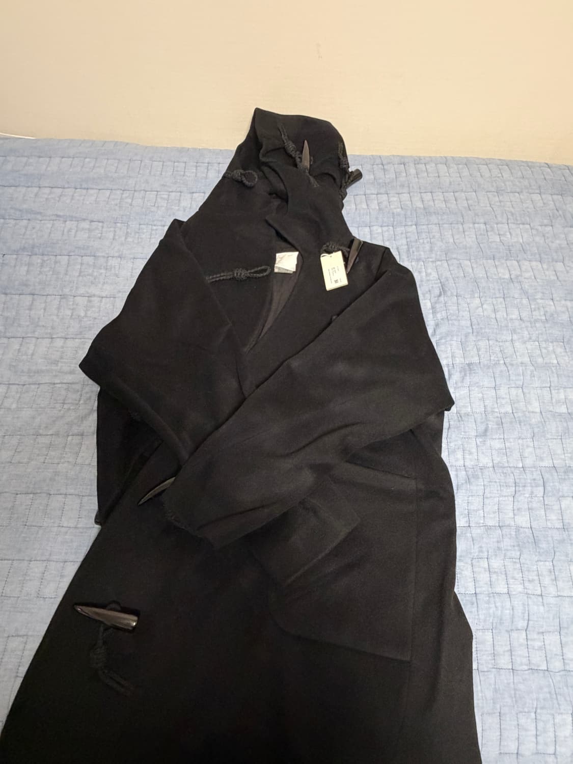 PAF 7.0 COAT CENTER BLACK 미착용 새제품 상품이미지3