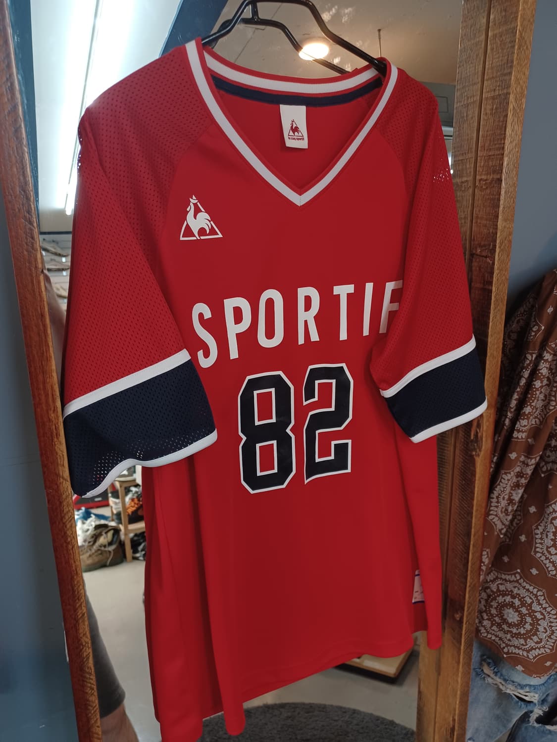 르꼬끄 sportif 져지 반팔 L 상품이미지6
