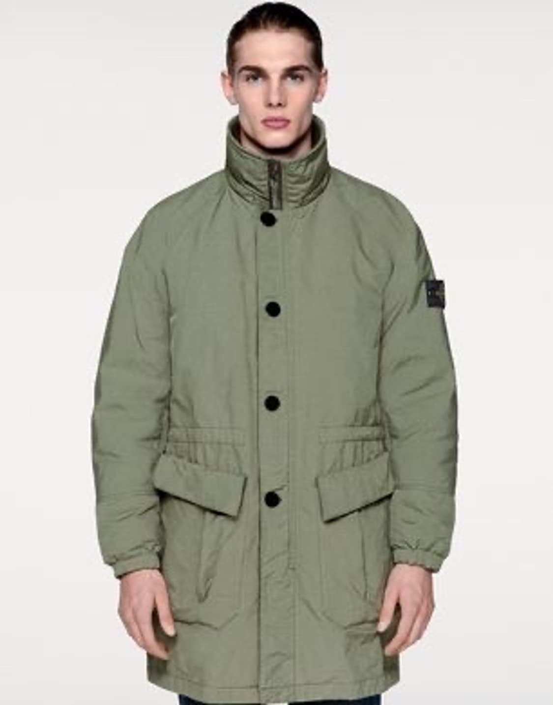 스톤아일랜드 다비드 tc 파카 패딩 s/100 상품이미지2