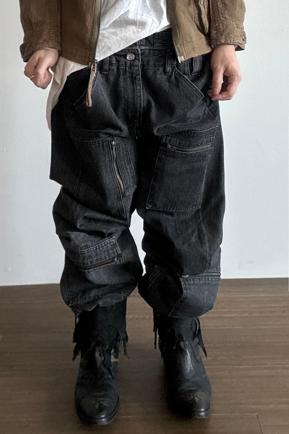 Alfredo Bannister Fringe Western Boots 상품이미지9