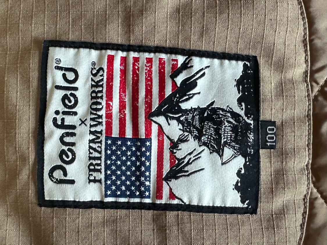 펜필드x프리즘웍스 피쉬테일 숏 파카 야상  상품이미지4