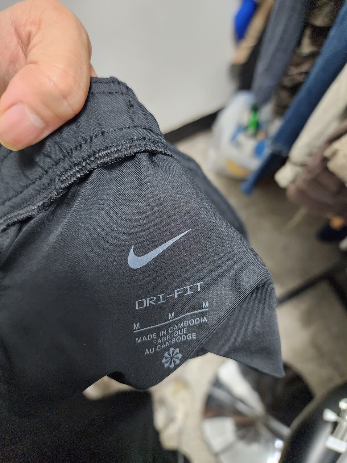나이키 드라이핏 기능성 바지 상품이미지5