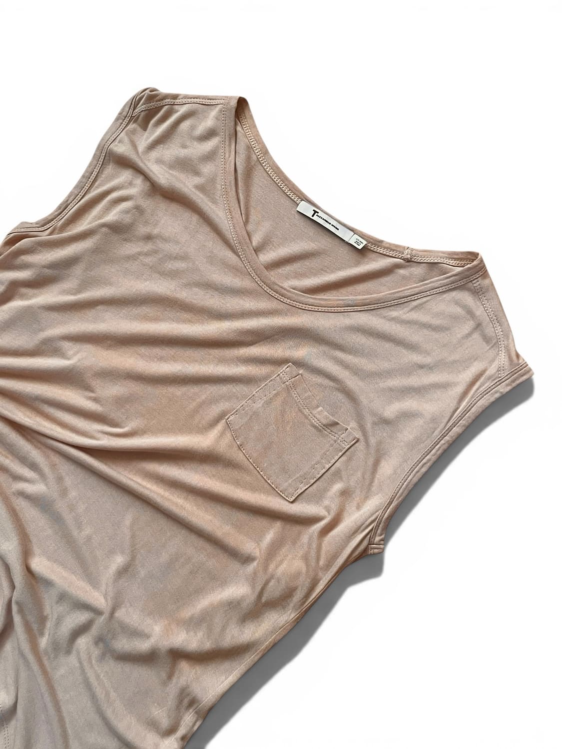 Alexander Wang Single Pocket Rayon Top 상품이미지2