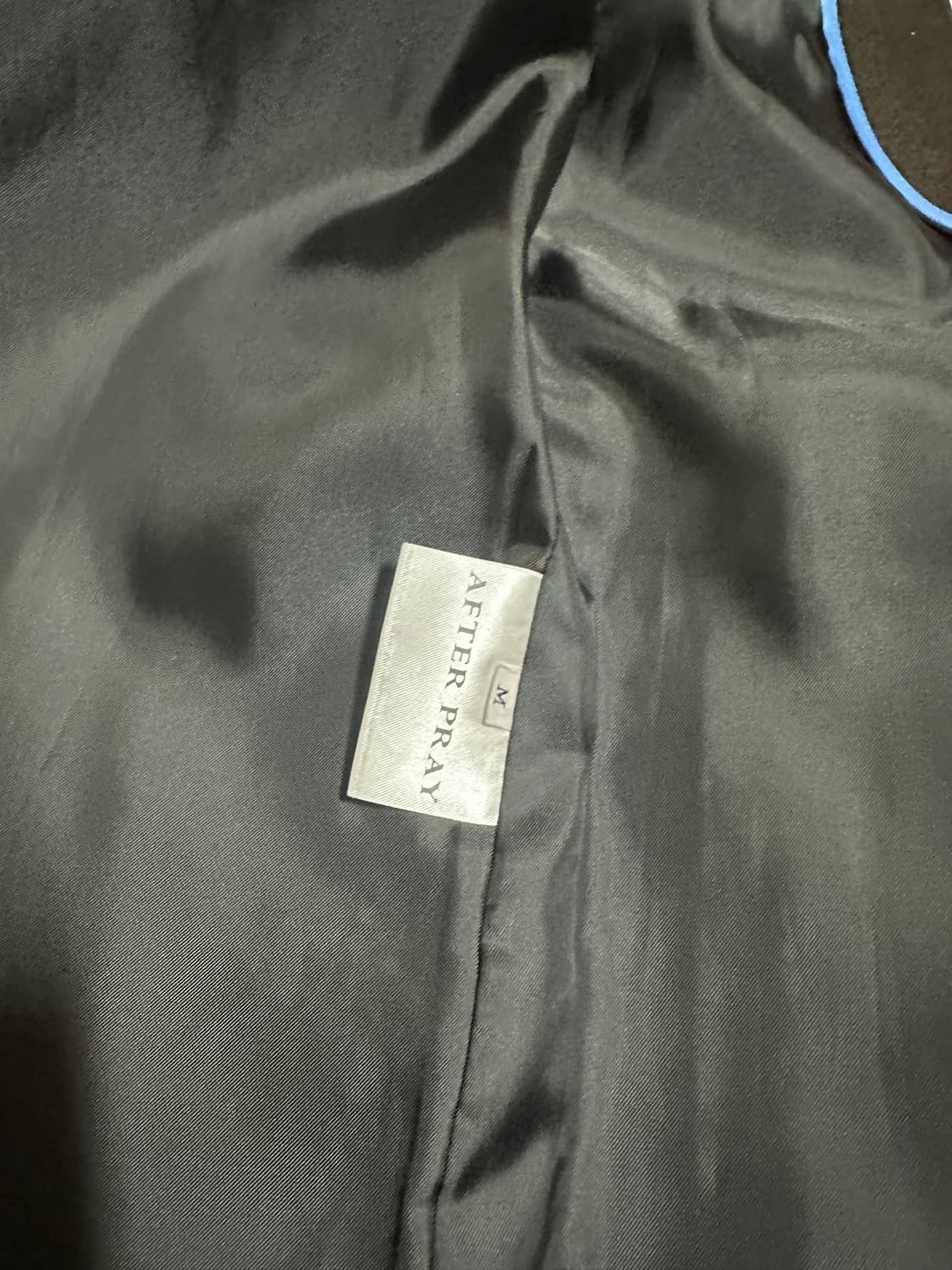 (새상품급)애프터프레이 투어리스트 발마칸 코트 브라운 M 상품이미지8