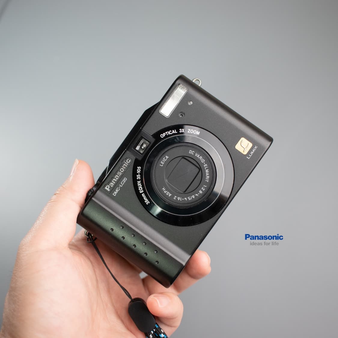 파나소닉 dmc lc-20 블랙컬러 (작례 0) 상품이미지6