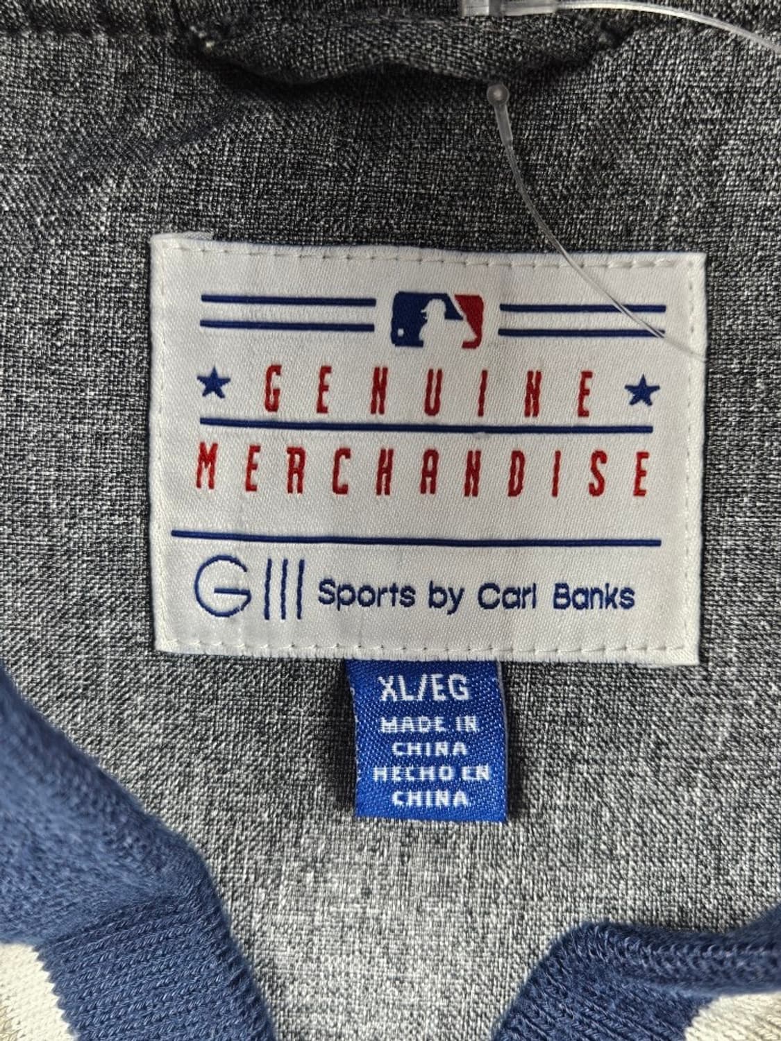 G-III 뉴욕 양키스 월드 시리즈 챔피언 바시티 자켓(XL)/10812 상품이미지8