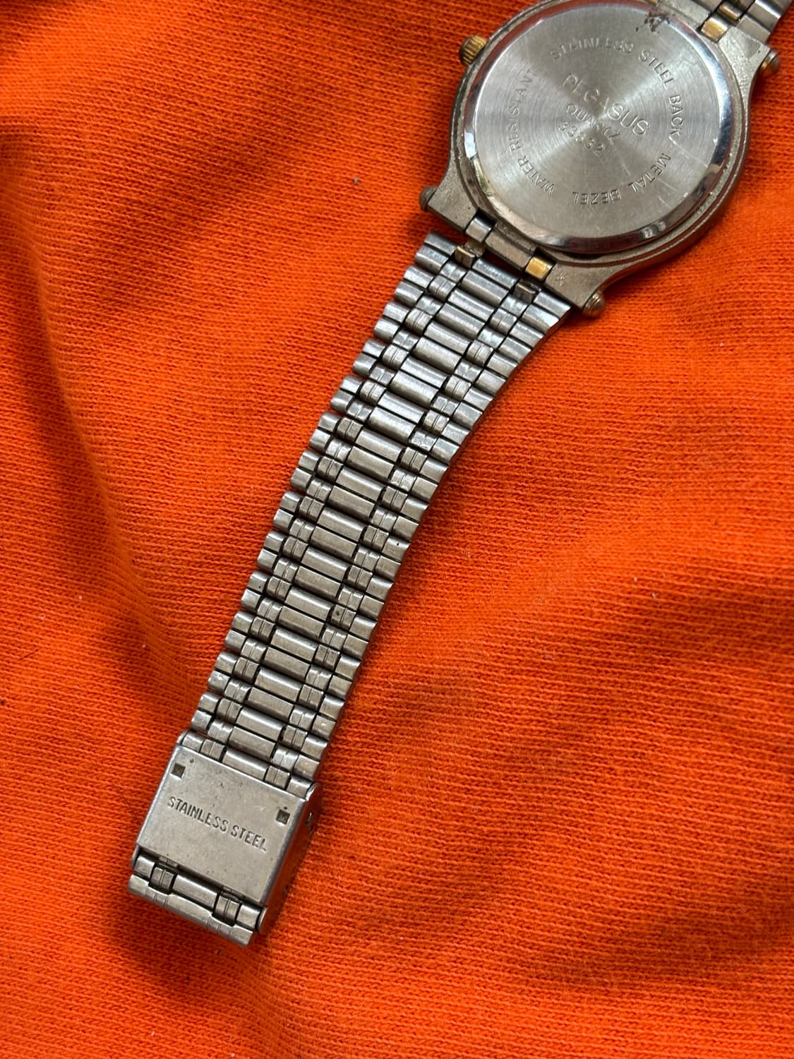 vintage pegasus quartz metal watch 상품이미지6